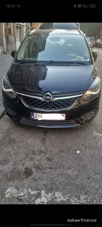 Finansowanie Hatchback Opel Zafira 2017