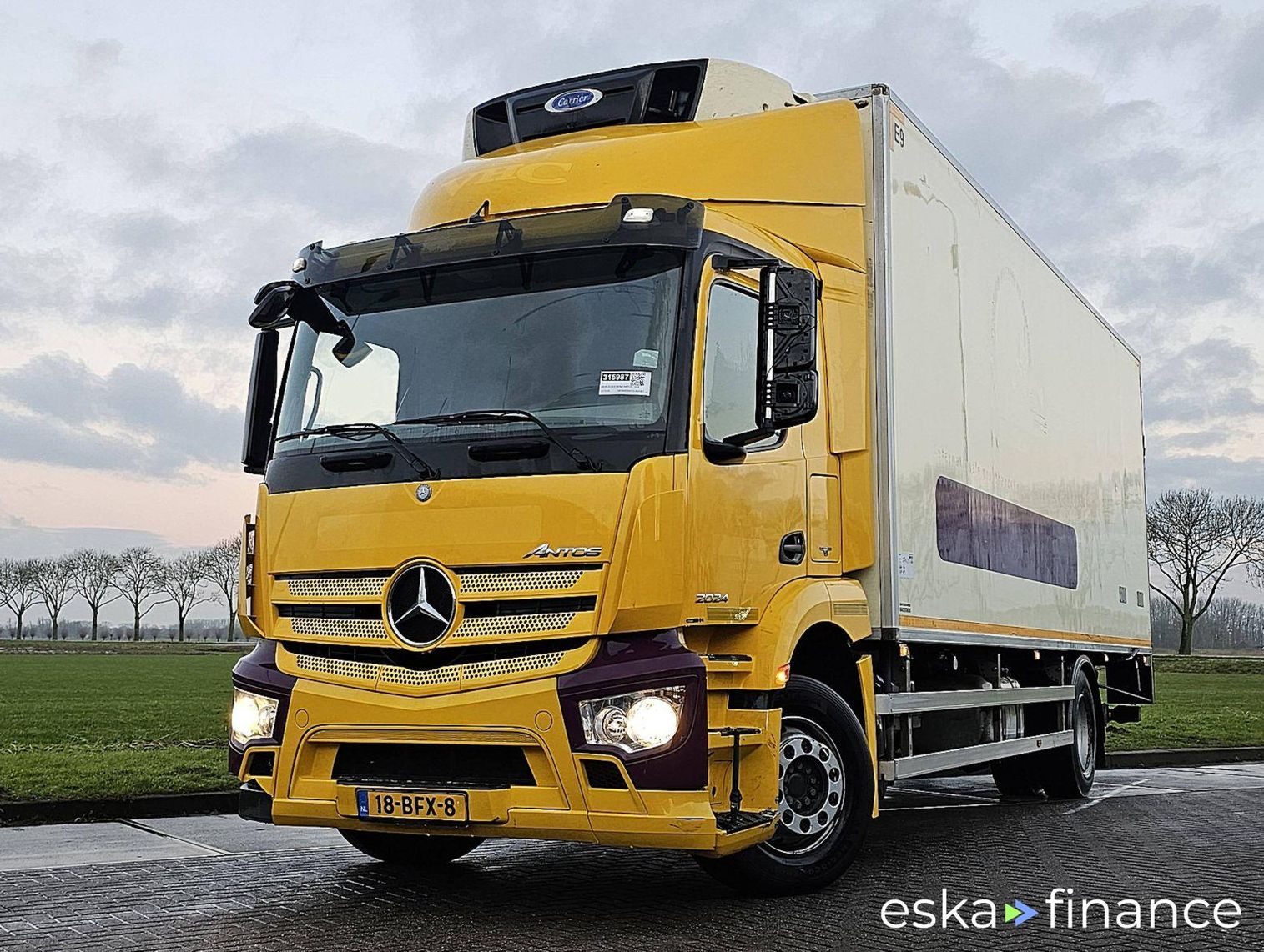 Leasing Special truck Mercedes-Benz ANTOS 1824 2015