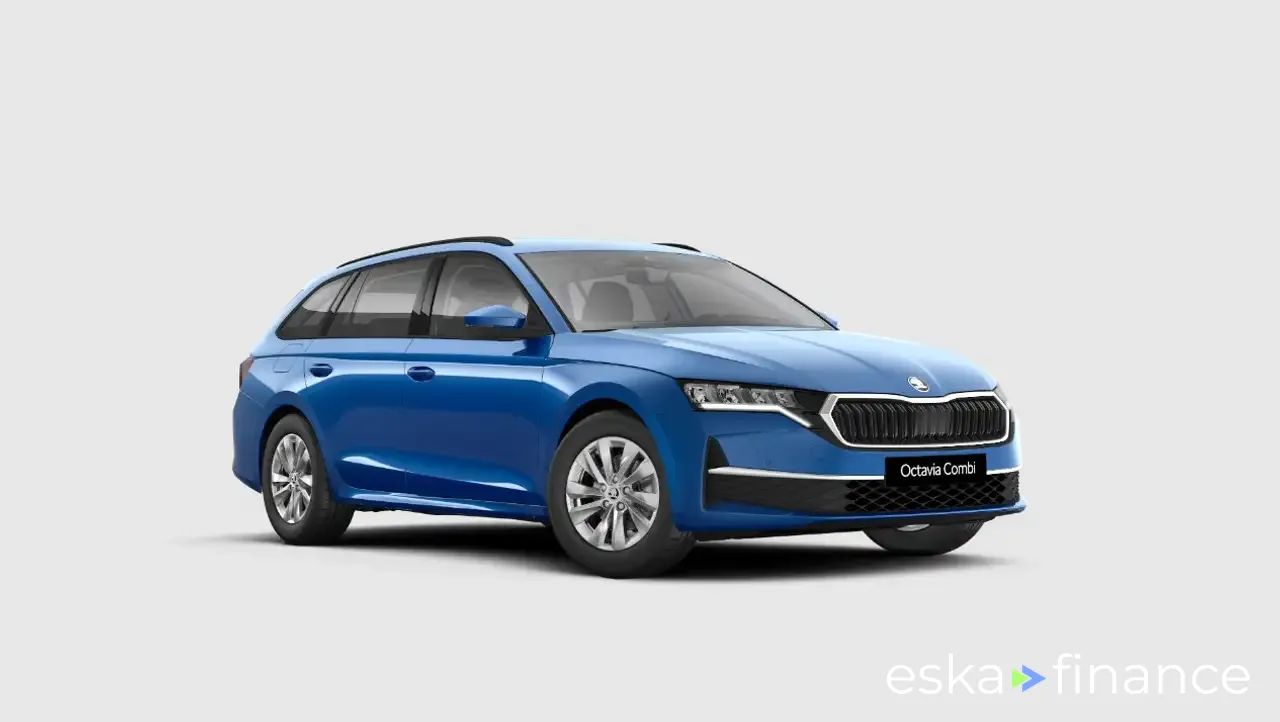 Wóz Skoda Octavia 2024