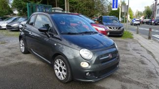 Leasing Convertible Fiat 500 2013