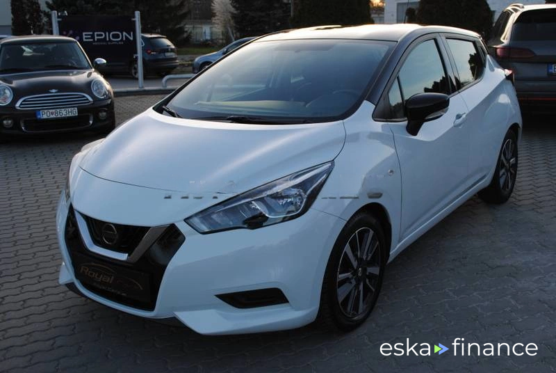 Leasing Hatchback Nissan Micra 2017