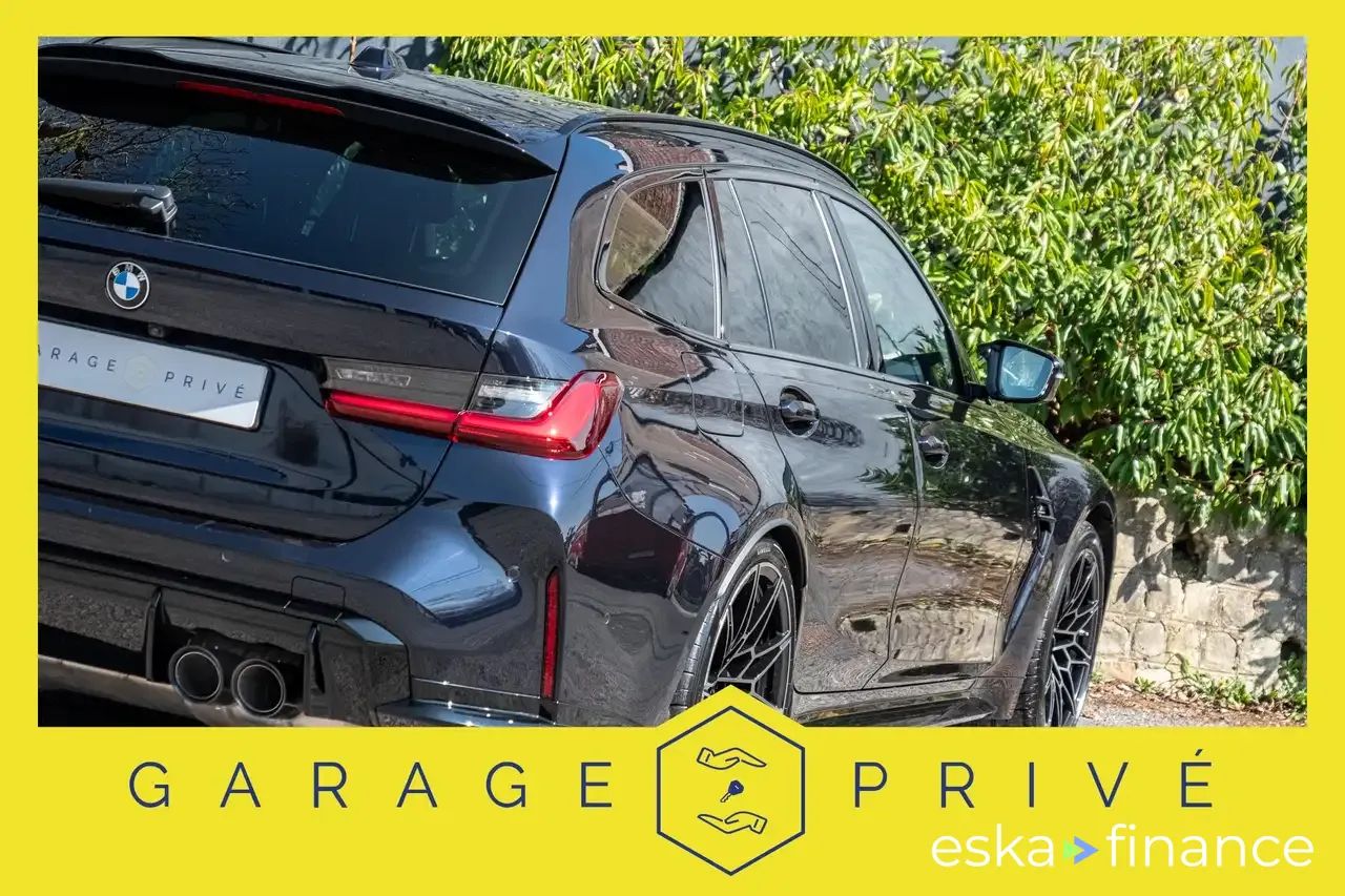 Finansowanie Wóz BMW M3 2024