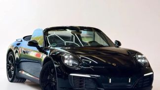 Leasing Convertible Porsche 991 2017