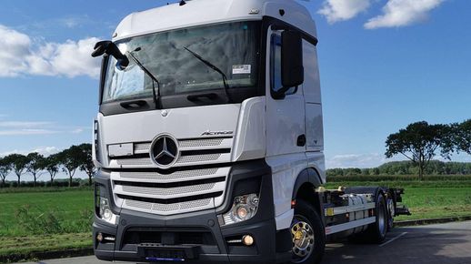 Mercedes-Benz ACTROS 2546 2018