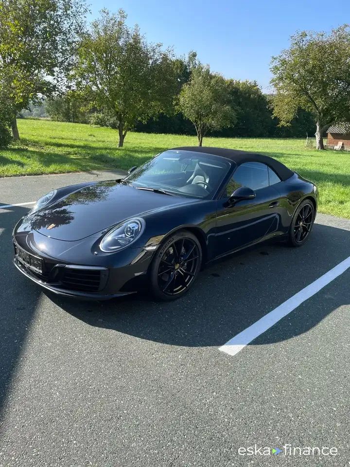 Lízing Kabriolet Porsche 991 2018