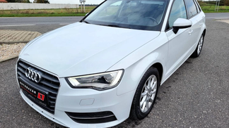 Finansowanie Hatchback Audi A3 SPORTBACK 2016