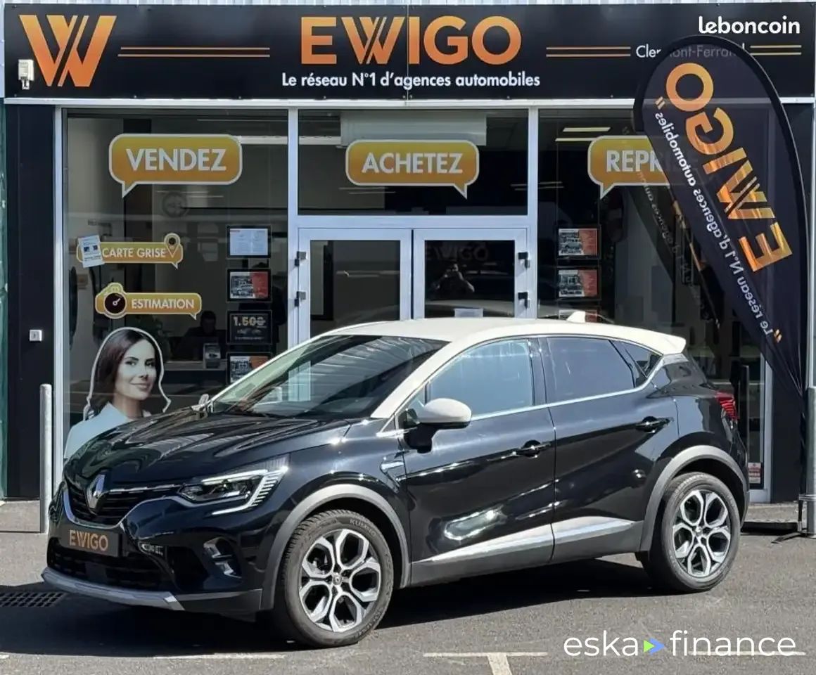Lízing Hatchback Renault Captur 2020
