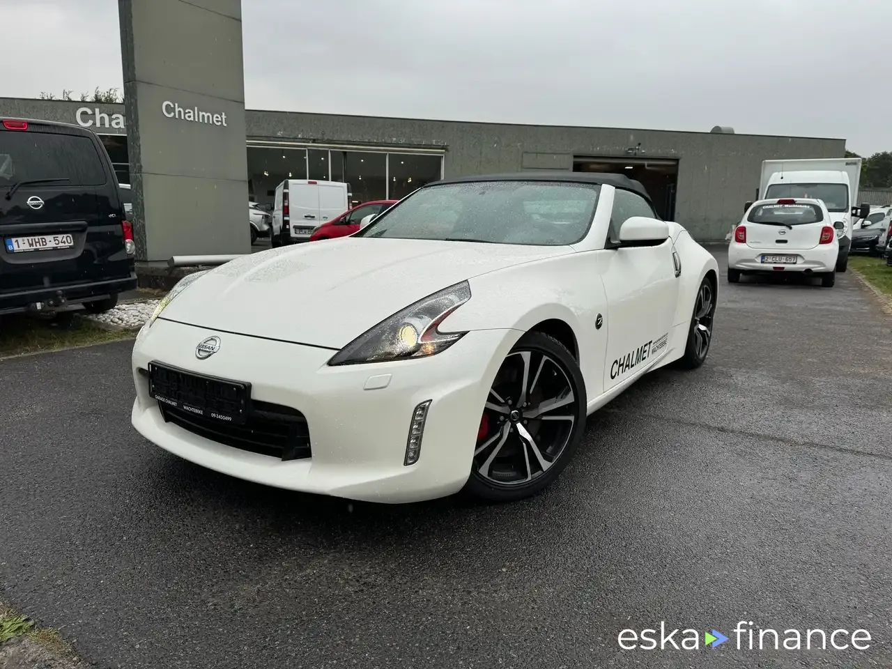 Lízing Kabriolet Nissan 370Z 2018