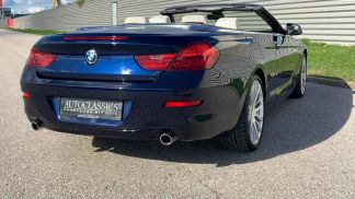 Leasing Convertible BMW 640 2013