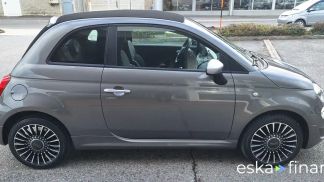 Leasing Convertible Fiat 500C 2021
