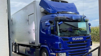 Finansowanie Specjalna ciężarówka Scania P 370 2017