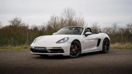 Porsche Boxster 2018