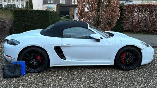 Financování Konvertibilní Porsche 718 2017