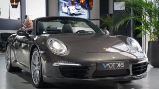 Leasing Convertible Porsche 991 2013