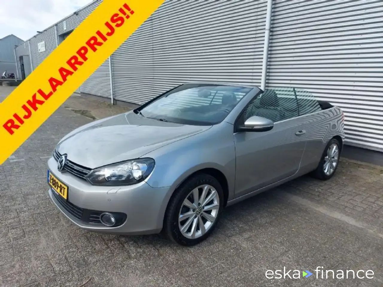 Finansowanie Zamienny Volkswagen GOLF CABRIOLET 2013