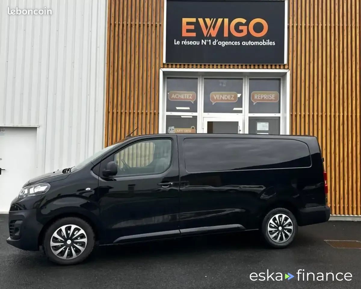 Finansowanie Van Citroën Jumpy 2019