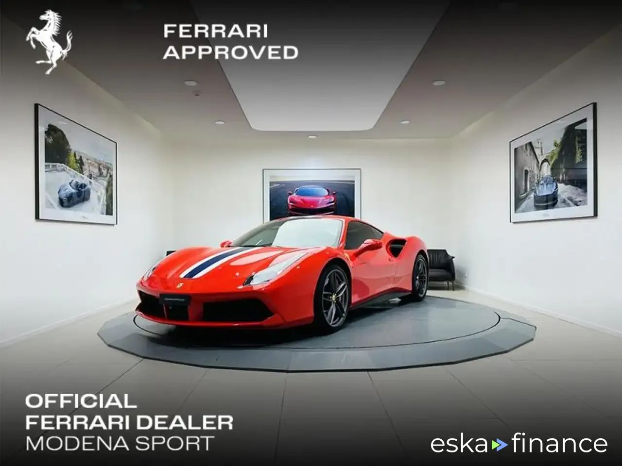 Leasing Coupe Ferrari 488 2016