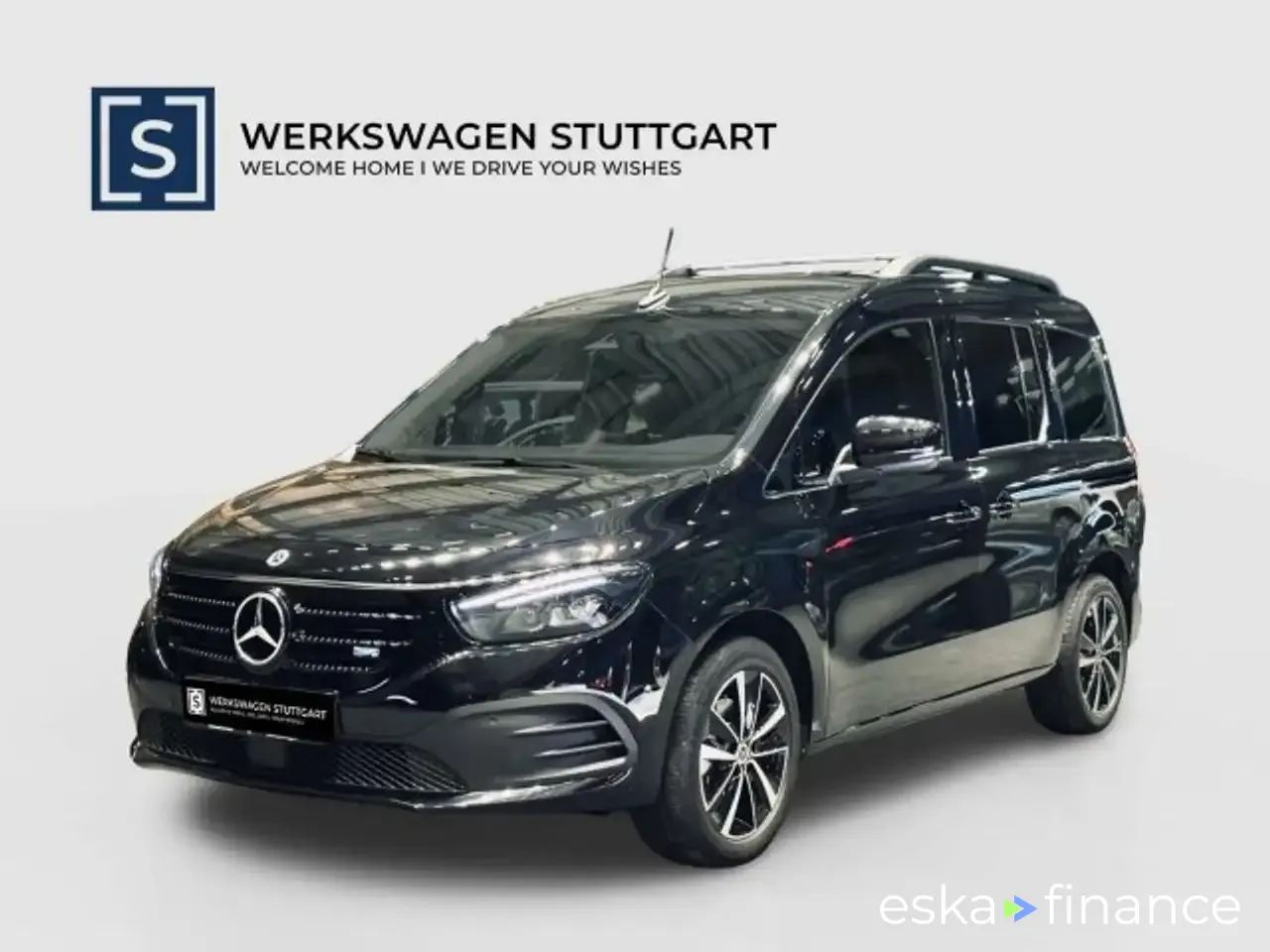 Lízing Hatchback MERCEDES EQT 2024