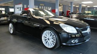 Leasing Convertible MERCEDES SLK 250 2011