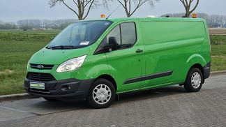 Financování Van Ford Transit Custom 2018