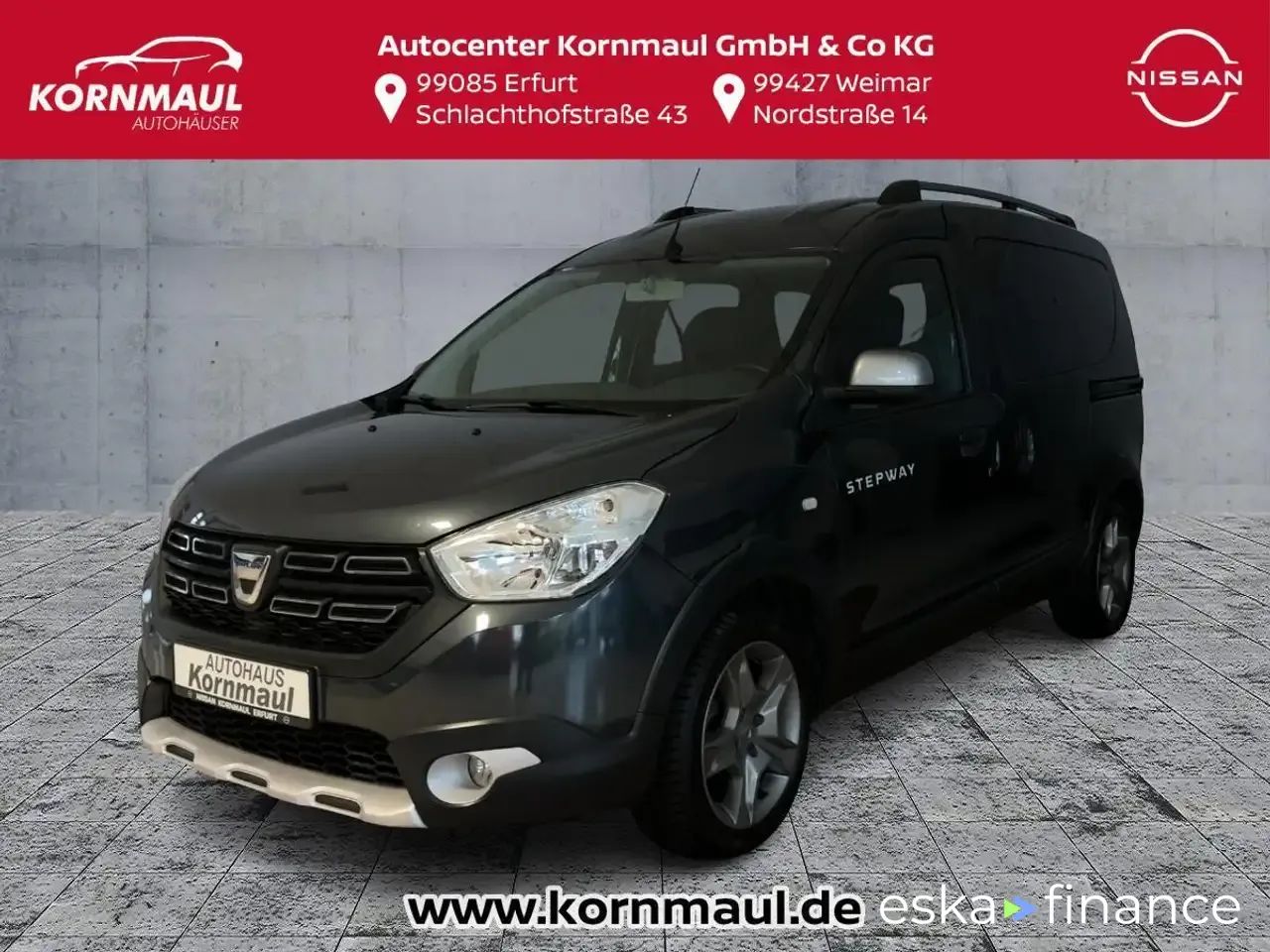 Lízing Sedan Dacia Dokker 2019