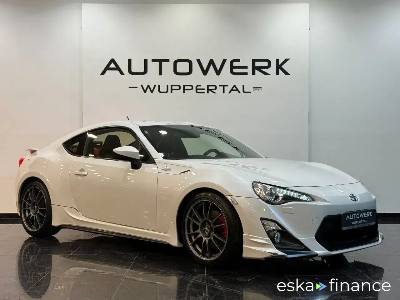 Finansowanie Coupé Toyota GT86 2014