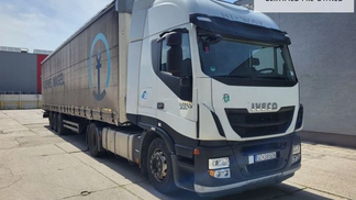 Leasing Tractor unit Iveco Stralis 2014