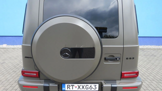 Financování Jiný Mercedes-Benz AMG G63 2022