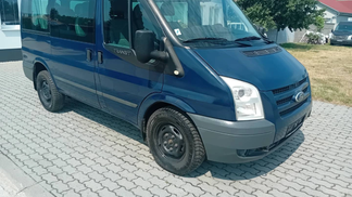 Leasing Van Ford TRANSIT BUS 2011