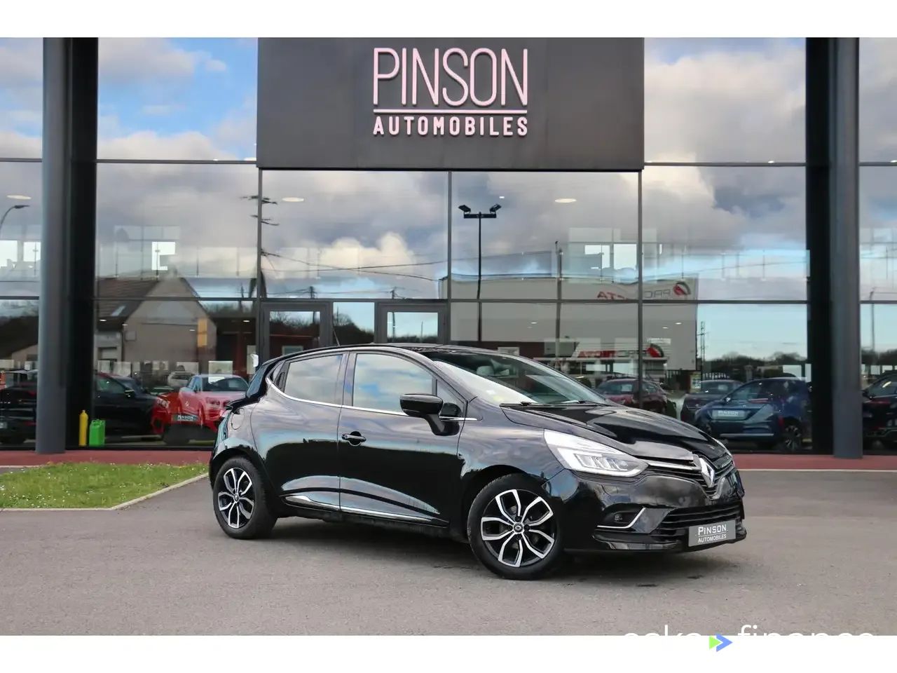Finansowanie Sedan Renault Clio 2016