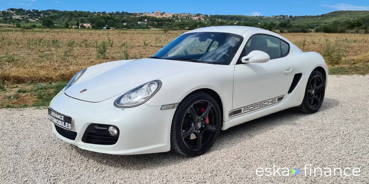 Leasing Coupe Porsche Cayman 2010