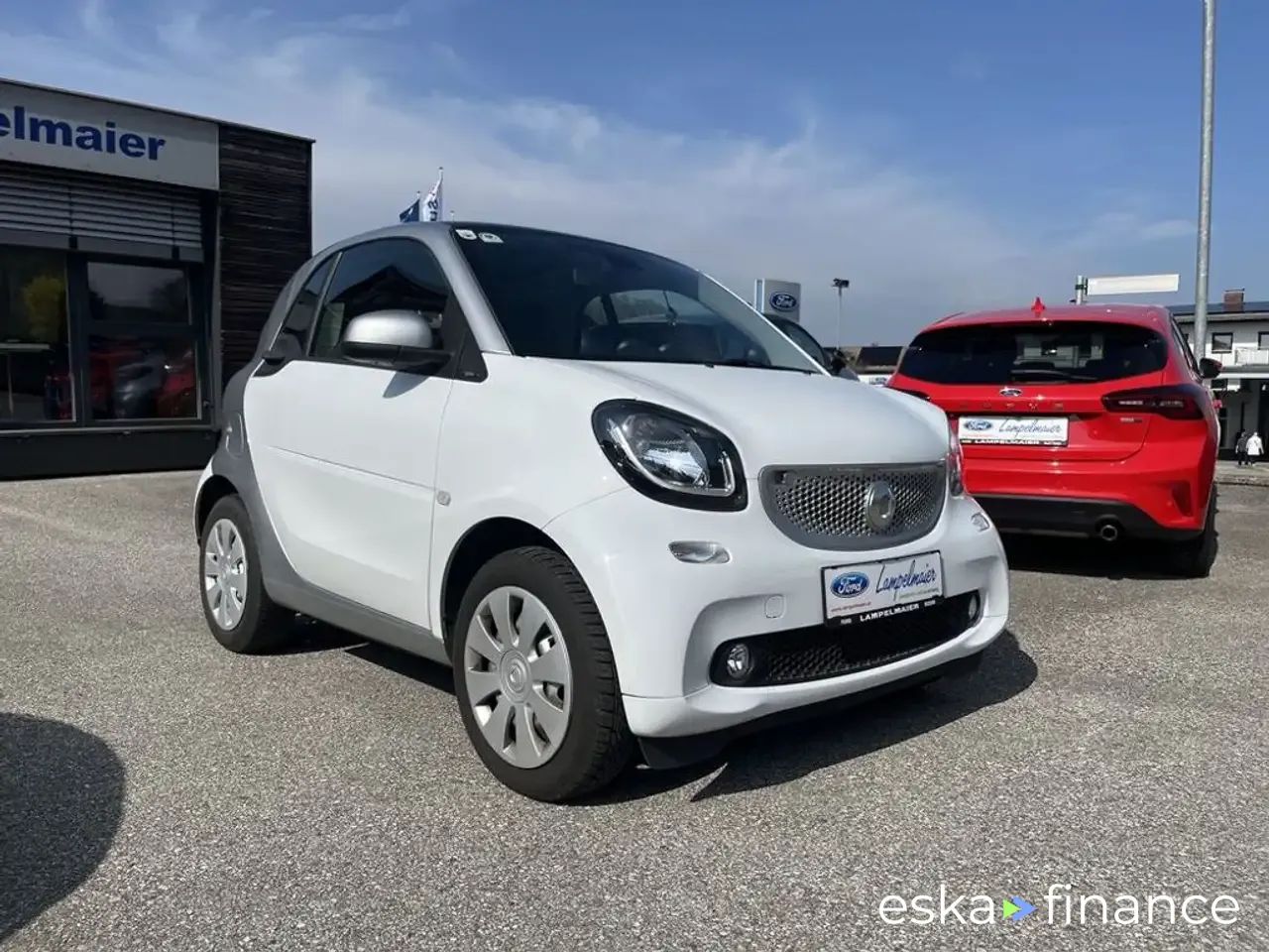 Leasing Hayon Smart ForTwo 2016