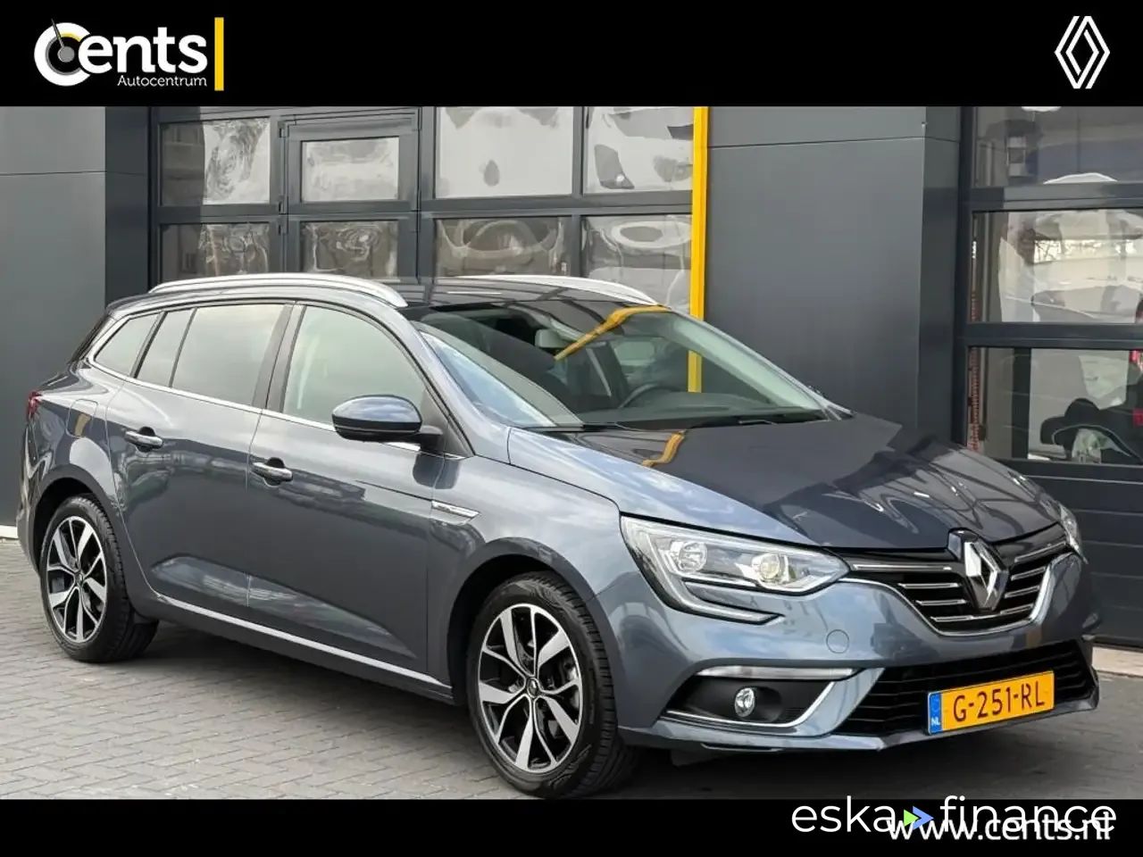 Finansowanie Wóz Renault Megane 2019