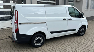 Leasing Van Ford Transit Custom 2017