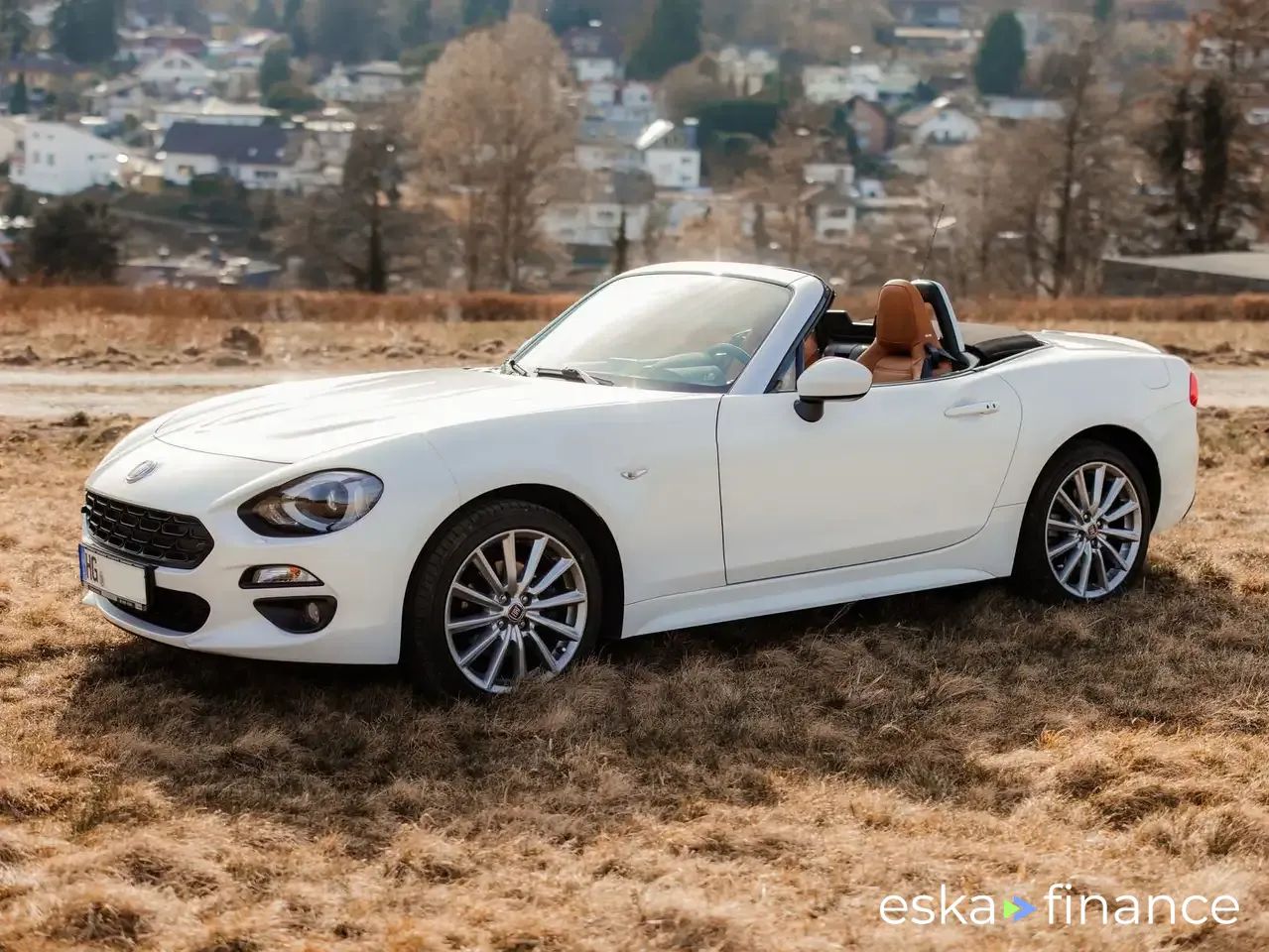 Leasing Convertible Fiat 124 Spider 2017
