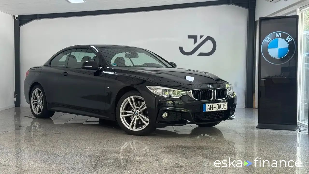 Leasing Convertible BMW 428 2014
