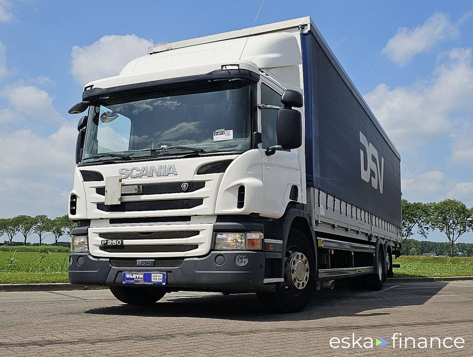 Lízing Nákladné vozidlo (podvozok) Scania P250 2016