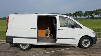 Finansowanie Van Mercedes-Benz VITO 122 CDI 2011