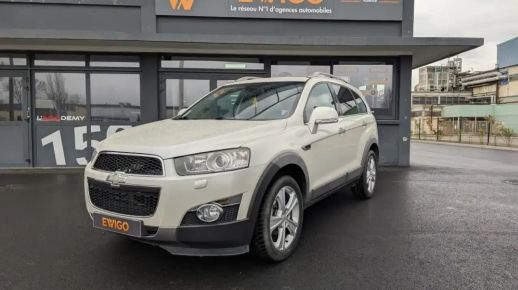 Chevrolet Captiva 2012