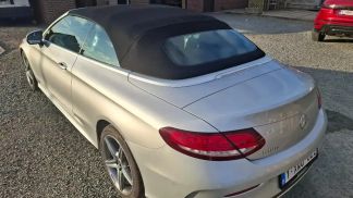 Leasing Convertible MERCEDES C 180 2017