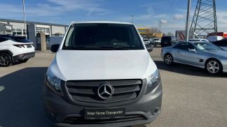 Leasing Fourgon MERCEDES VITO 2021