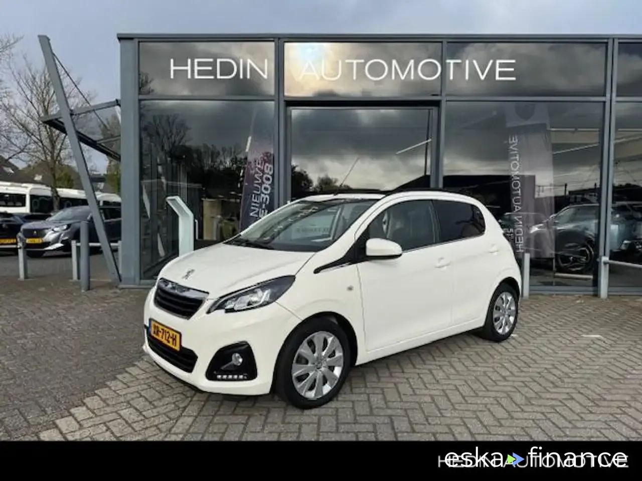 Lízing Kabriolet Peugeot 108 2019