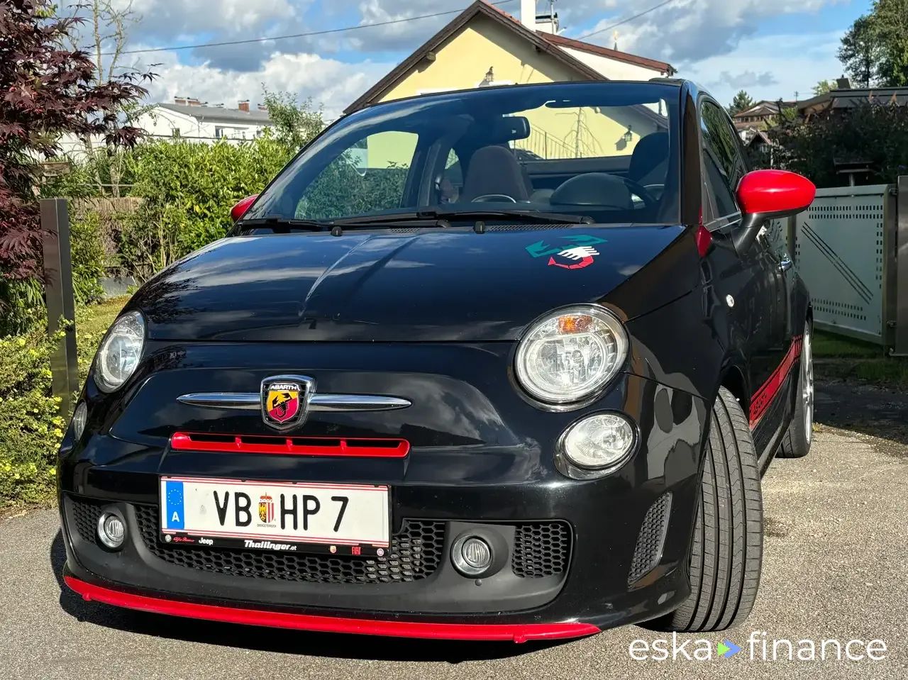 Lízing Kabriolet Abarth 500C 2015