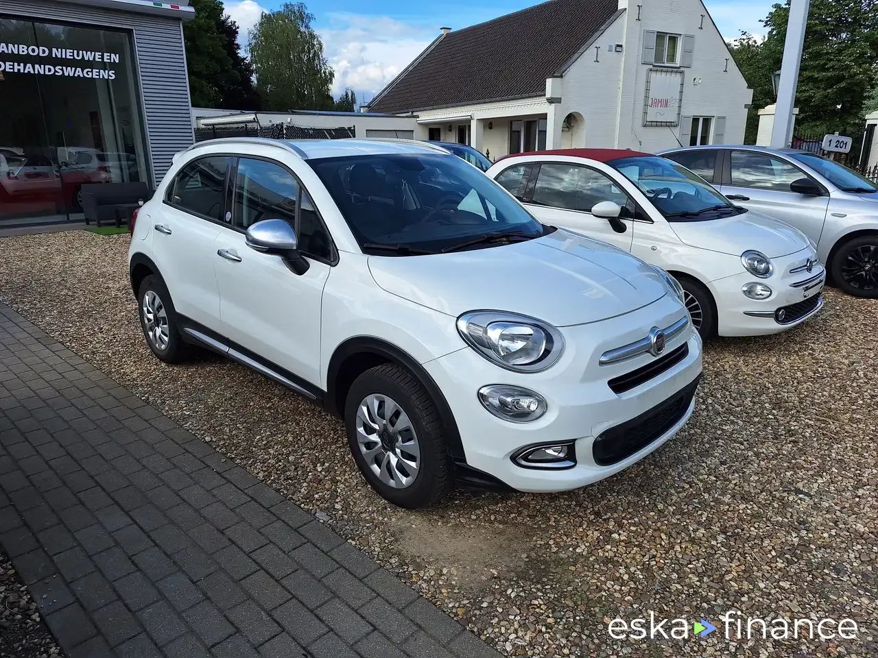 Lízing SUV Fiat 500X 2018