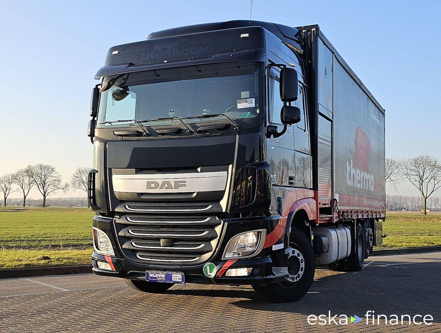 Leasing Truck (chassis) DAF XF 410 2015