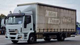 Finansowanie Ciężarówka (podwozie) Iveco EuroCargo 2015