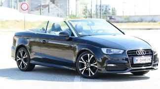 Leasing Convertible Audi A3 2014