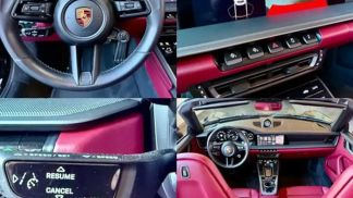 Leasing Convertible Porsche 911 2020