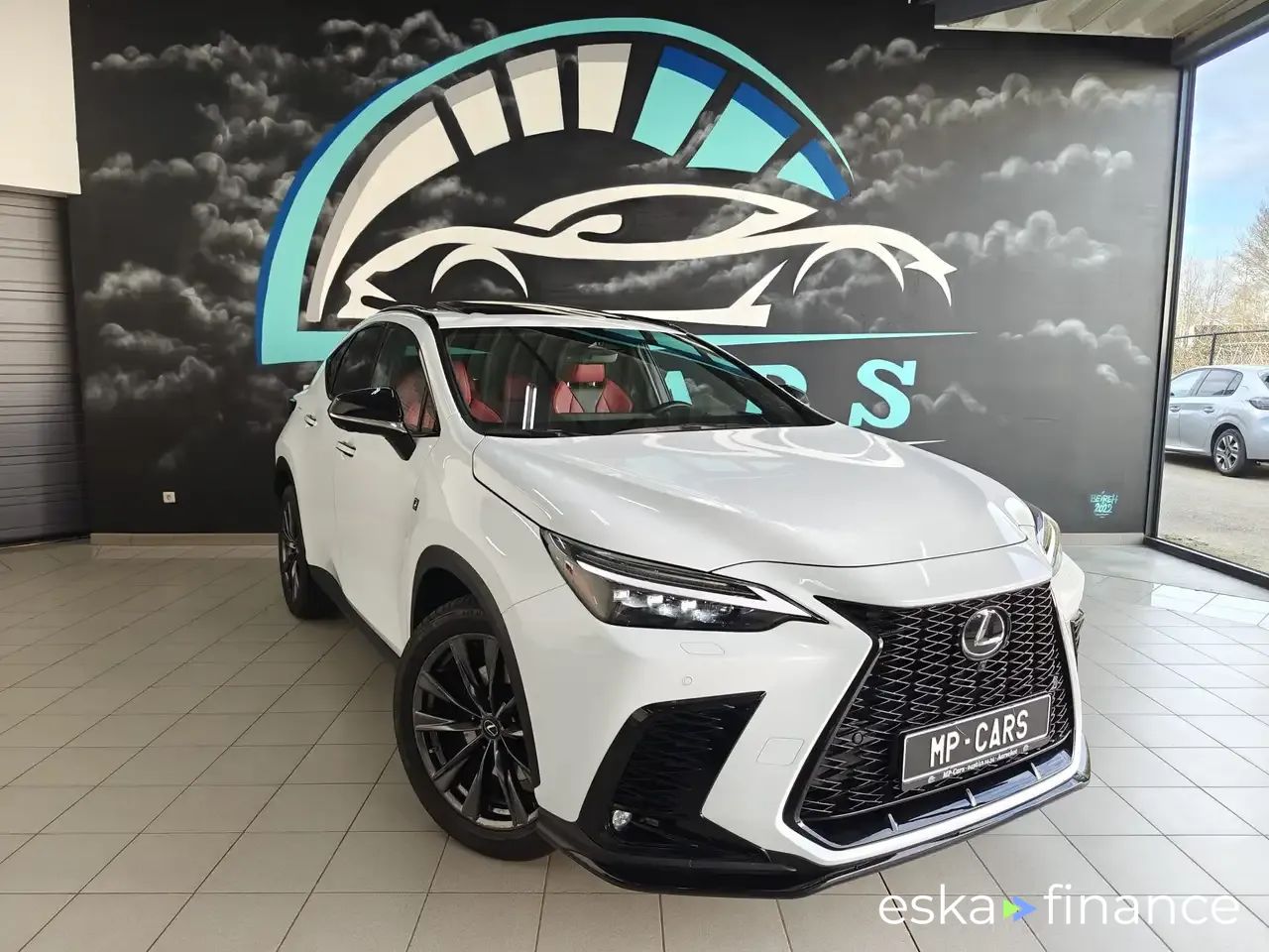 Leasing SUV Lexus NX 450H+ 2023