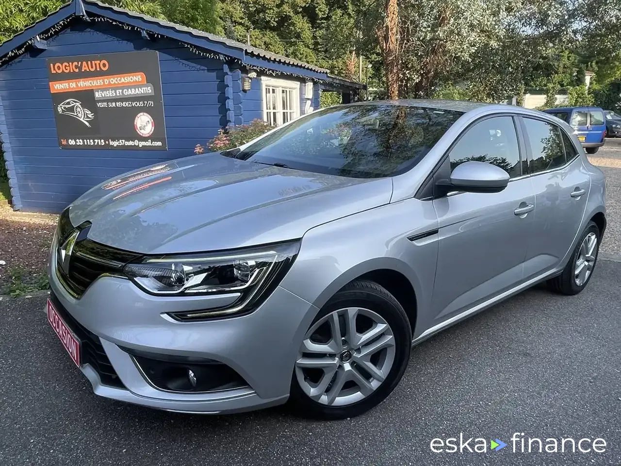 Leasing Convertible Renault Megane 2019